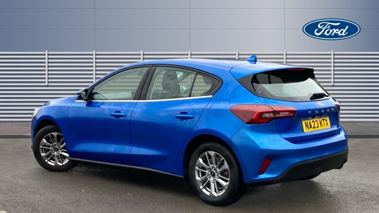 Ford Focus 1.0 EcoBoost Hybrid mHEV 155 Titanium 5dr Petrol Hatchback